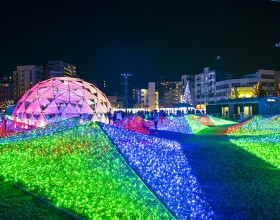 Winter Illumination Tour <Br>～ Kagoshima City View Night View Course ～
