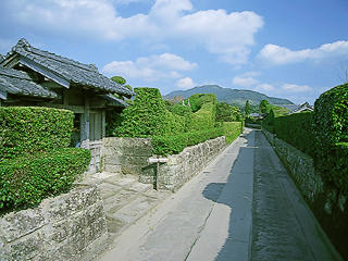Chiran Samurai Houses