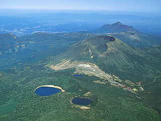 Kirishima Mountain Range