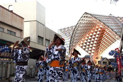 KUSHIKINO SANOSA FESTIVAL (Kushikino Sanosa Matsuri / 串木野さのさ祭り)