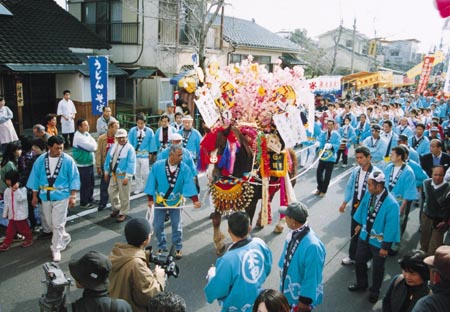 Hatsu-uma-sai (Festival on The First Horse Day in February / 初午祭）