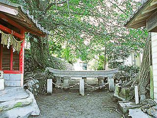 Kurokami Buried Shrine Gate