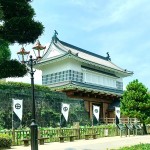 Goromon gate at the ruins of Kagoshima Castle