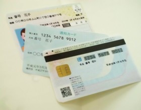 Notification Card (My Number ID) And Individual Number Card (My Number Card)