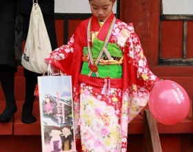 SHICHI-GO-SAN / 七五三<br />~ Traditional Japanese Event to Thank for the Healthy Growth of Children ~