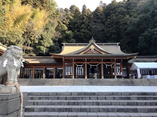Kagoshima-ken Gokoku Shraine <br />(鹿児島縣護国神社)