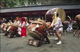 Kirishima Kumen Daiko (Kirishima Nine Mask Drum)